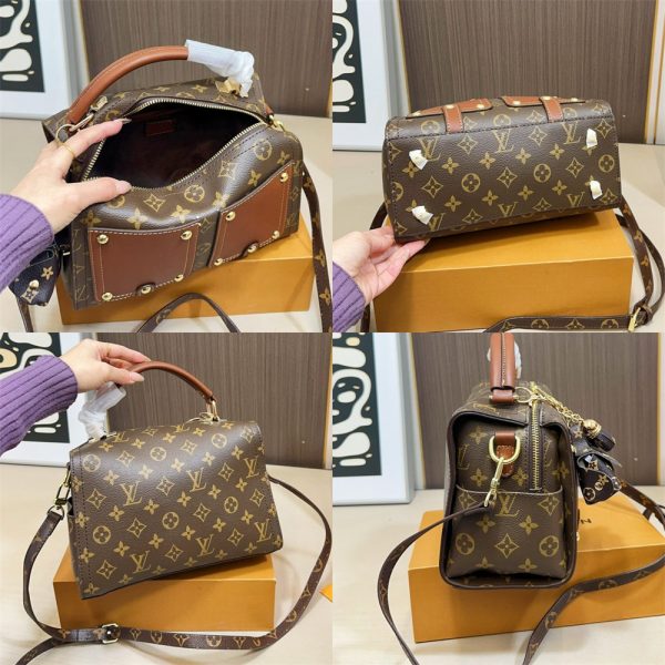 High quality handbag size25*17cm LOV #30728