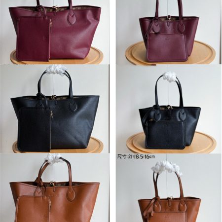 Top quality leather Tote bag size:21cm/30cm GUI #30733