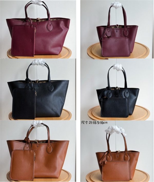 Top quality leather Tote bag size:21cm/30cm GUI #30733