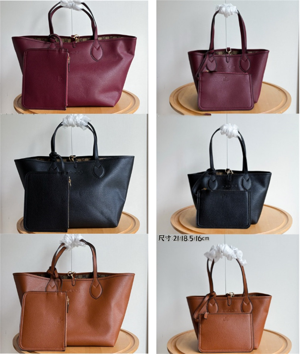 Top quality leather Tote bag size:21cm/30cm GUI #30733 - Image 1