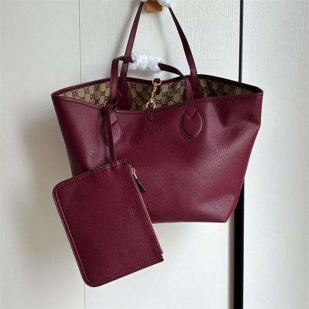 Top quality leather Tote bag size:21cm/30cm GUI #30733 - Image 2