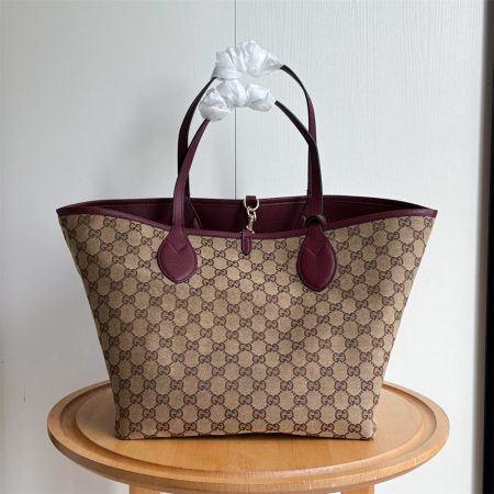 Top quality leather Tote bag size:21cm/30cm GUI #30733 - Image 3