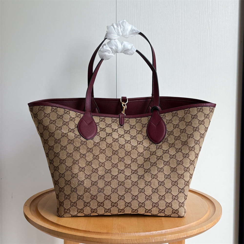 Top quality leather Tote bag size:21cm/30cm GUI #30733 - Image 3
