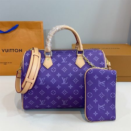 High quality handbag speedy size:30*18*21cm LOV #30734