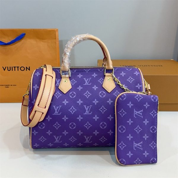 High quality handbag speedy size:30*18*21cm LOV #30734