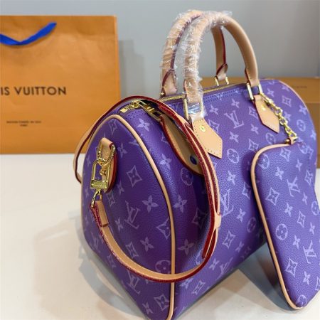 High quality handbag speedy size:30*18*21cm LOV #30734 - Image 2
