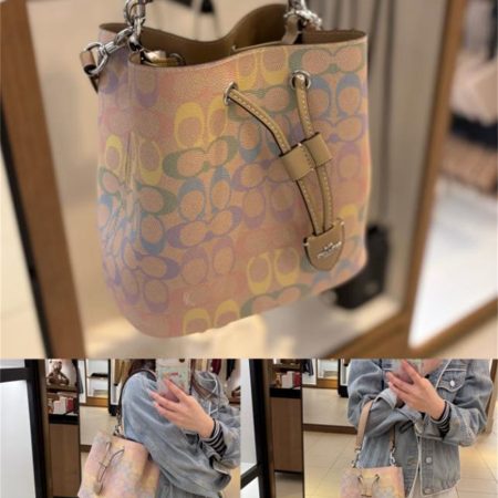 High quality bucket bag size:22*20cm COH #30736
