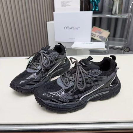 High quality couple sneaker size:5-12 with box free shipping OFW #30737