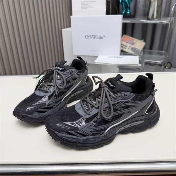 High quality couple sneaker size:5-12 with box free shipping OFW #30737
