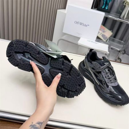 High quality couple sneaker size:5-12 with box free shipping OFW #30737 - Image 3