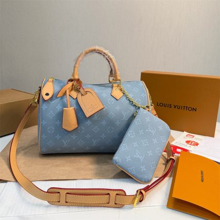High quality handbag speedy size:30*18*21cm LOV #30738