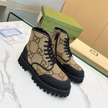 High quality couple boots size:5-12 with box free shipping GUI #30747