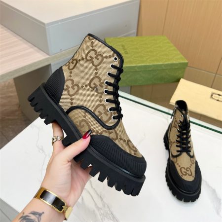 High quality couple boots size:5-12 with box free shipping GUI #30747 - Image 2