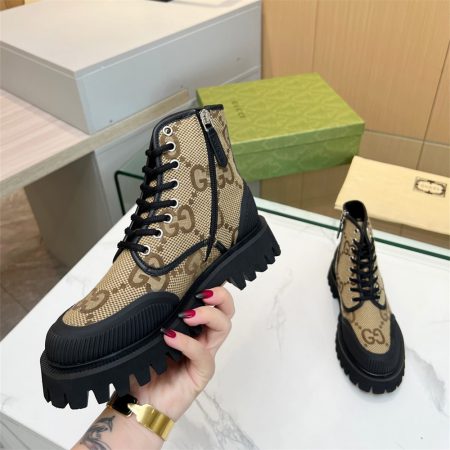 High quality couple boots size:5-12 with box free shipping GUI #30747 - Image 3