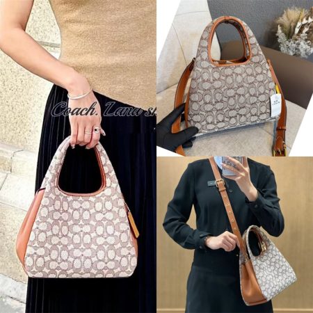 High quality handbag size:25*9*18cm COH #30752