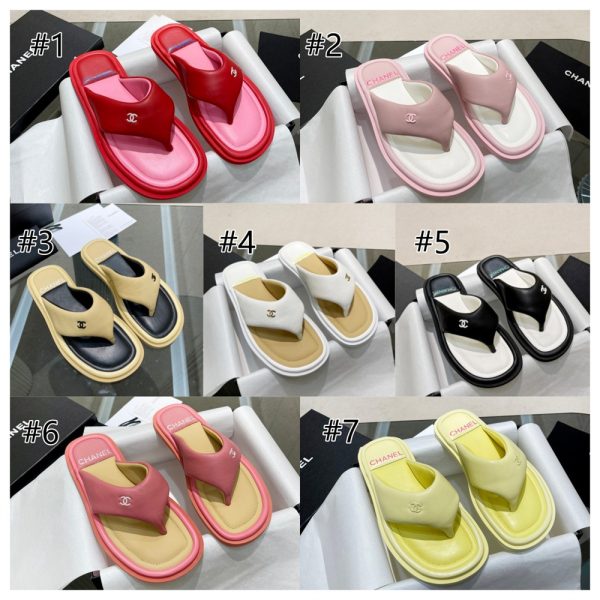 High quality slippers size:5-11 with box CHL #30753