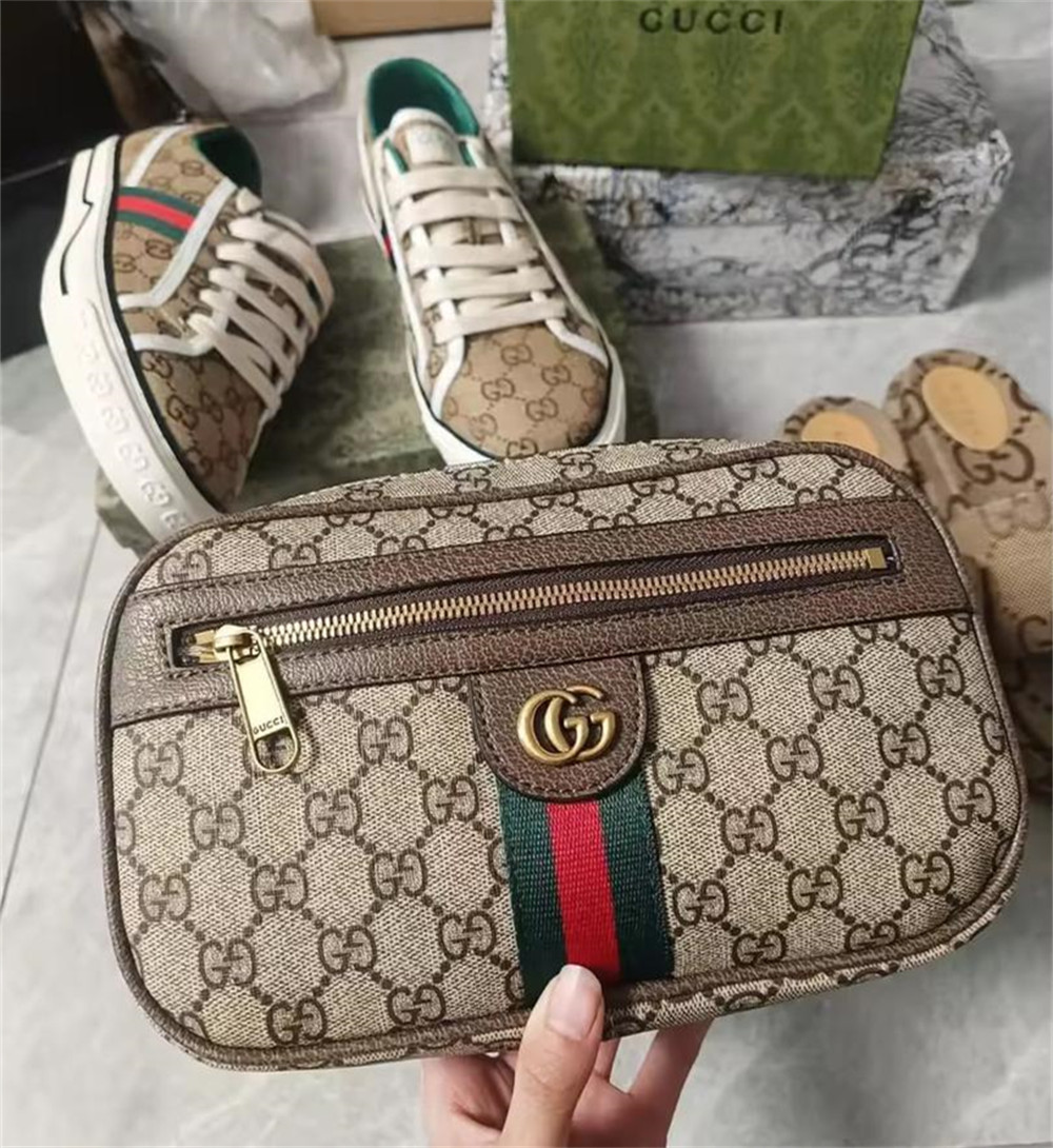 High quality sneaker & messenger bag free shipping GUI #30755 - Image 1