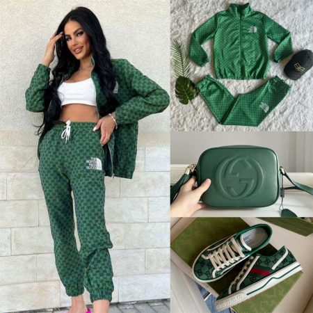 High quality sneaker & camera bag & sport suit set free shipping GUI #30756