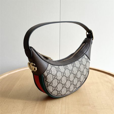 Top quality leather shoulder bag size:20*15*5cm GUI #30758 - Image 2