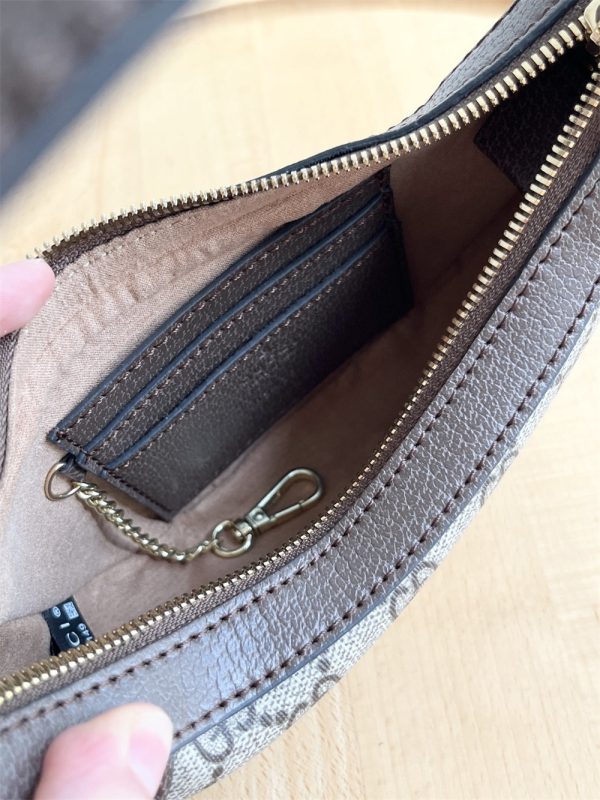Top quality leather shoulder bag size:20*15*5cm GUI #30758