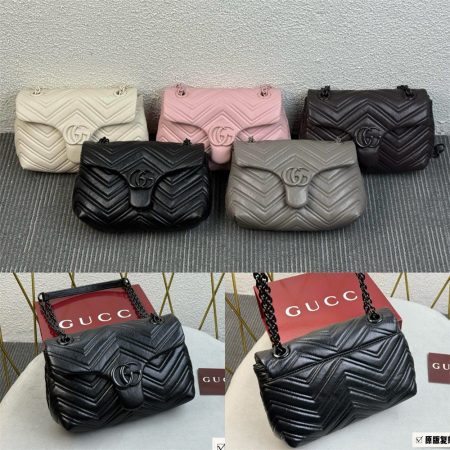 High quality shoulder bag size:23*17cm GUI #30761