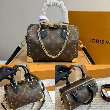 High quality handbag speedy size:20*14*11cm LOV #30765