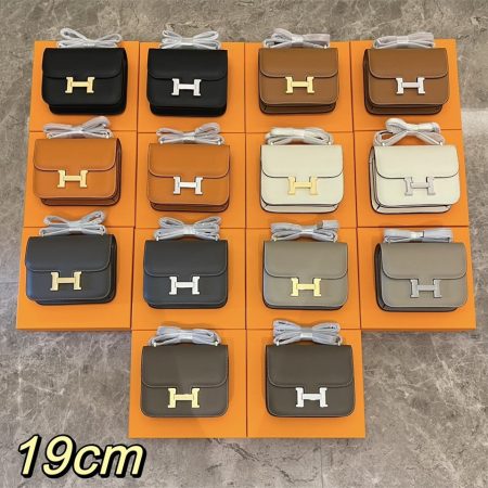 Top quality leatherf shoulder bag size:19cm/24cm HEM #30766 - Image 2