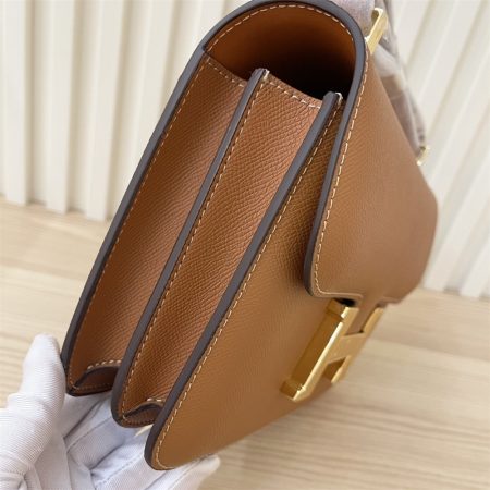 Top quality leatherf shoulder bag size:19cm/24cm HEM #30766 - Image 6