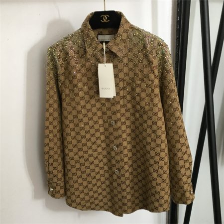 High quality diamond T-shirt coat size:S-L GUI #30774