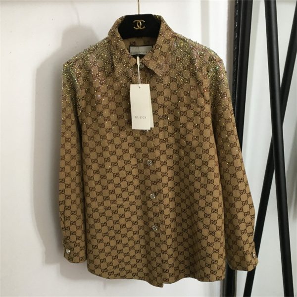 High quality diamond T-shirt coat size:S-L GUI #30774