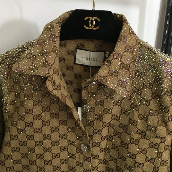 High quality diamond T-shirt coat size:S-L GUI #30774