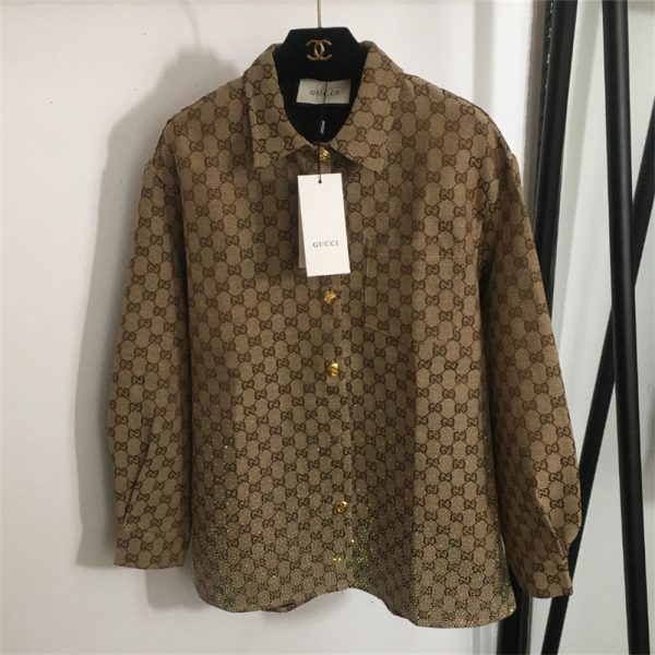 High quality diamond T-shirt coat size:S-L GUI #30775