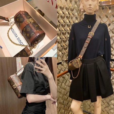 Higth quality shoulder bag size:20*10cm LOV #30778