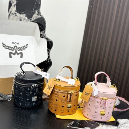 High quality cylinder shoulder bag size:17*15m MCI #30779