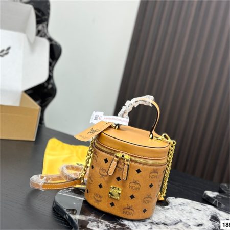 High quality cylinder shoulder bag size:17*15m MCI #30779 - Image 2