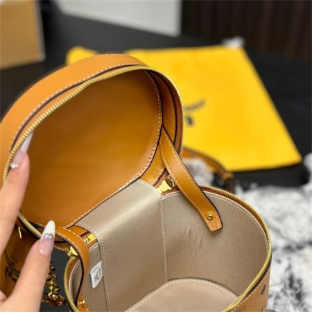 High quality cylinder shoulder bag size:17*15m MCI #30779 - Image 3