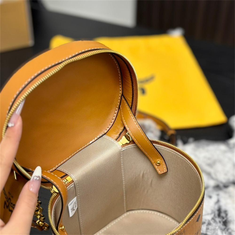 High quality cylinder shoulder bag size:17*15m MCI #30779 - Image 3