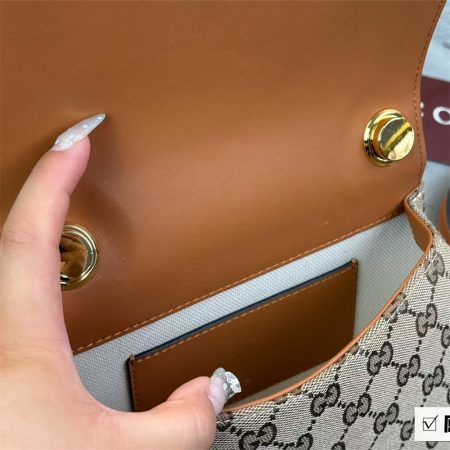 High quality shoulder bag size:22*11cm GUI #30780 - Image 4