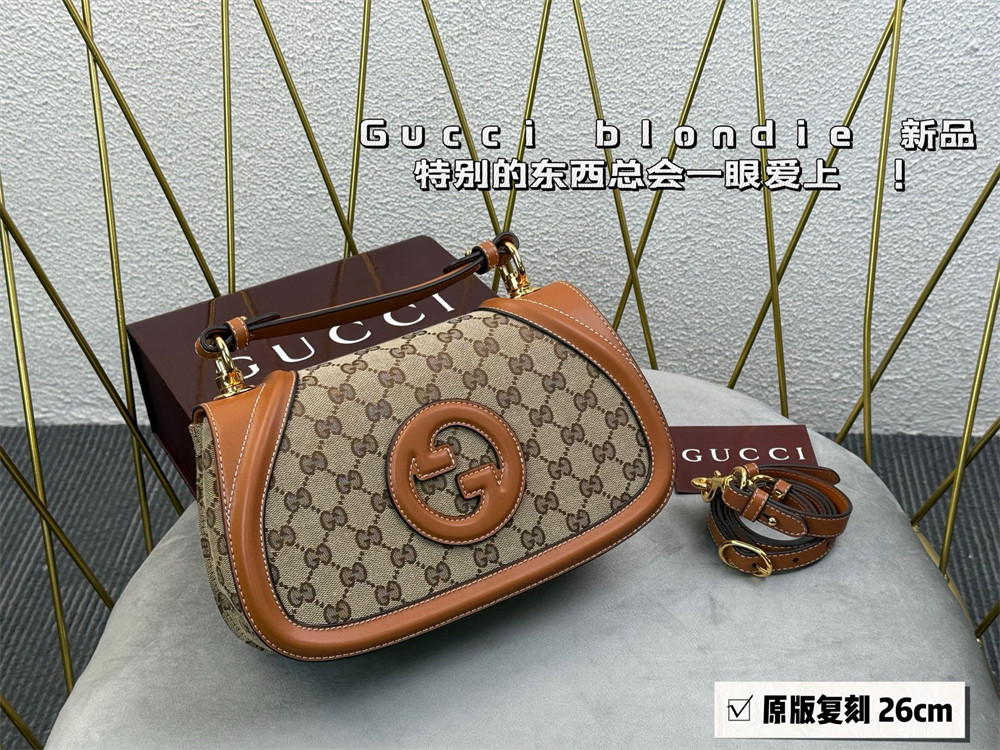 High quality shoulder bag size:26*16cm GUI #30781 - Image 3