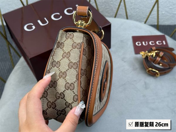 High quality shoulder bag size:26*16cm GUI #30781