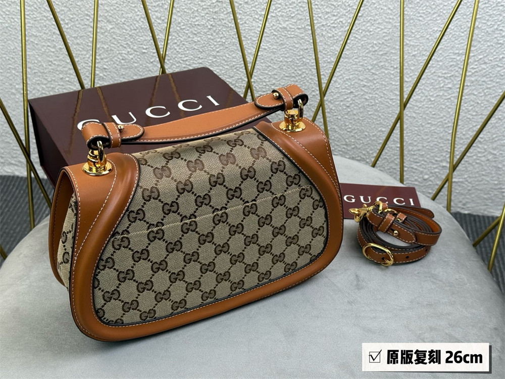 High quality shoulder bag size:26*16cm GUI #30781 - Image 5