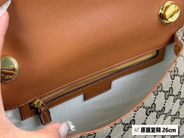 High quality shoulder bag size:26*16cm GUI #30781