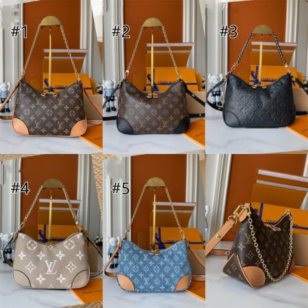 Top quality leather shoulder bag size:27*16*10cm LOV #30782