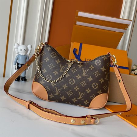 Top quality leather shoulder bag size:27*16*10cm LOV #30782 - Image 2