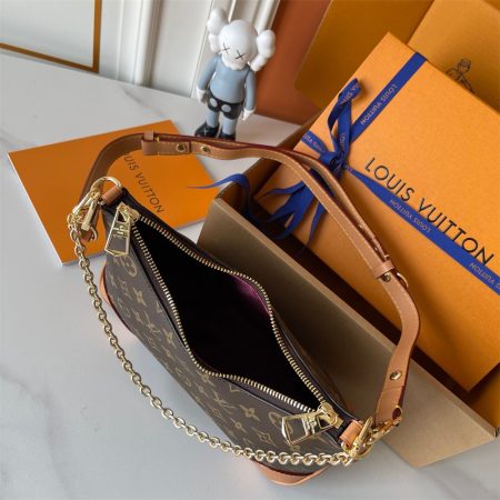 Top quality leather shoulder bag size:27*16*10cm LOV #30782 - Image 3