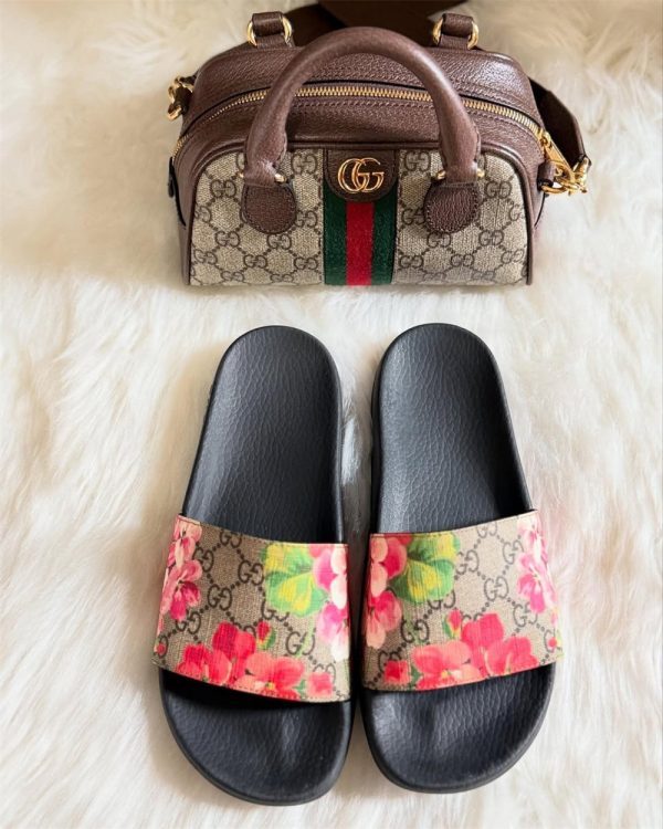 1 set slipper & handbag free shipping GUI #30784