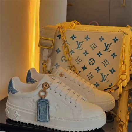 High quality fashion sneakers & shoulder bag set free shipping LOV #30785