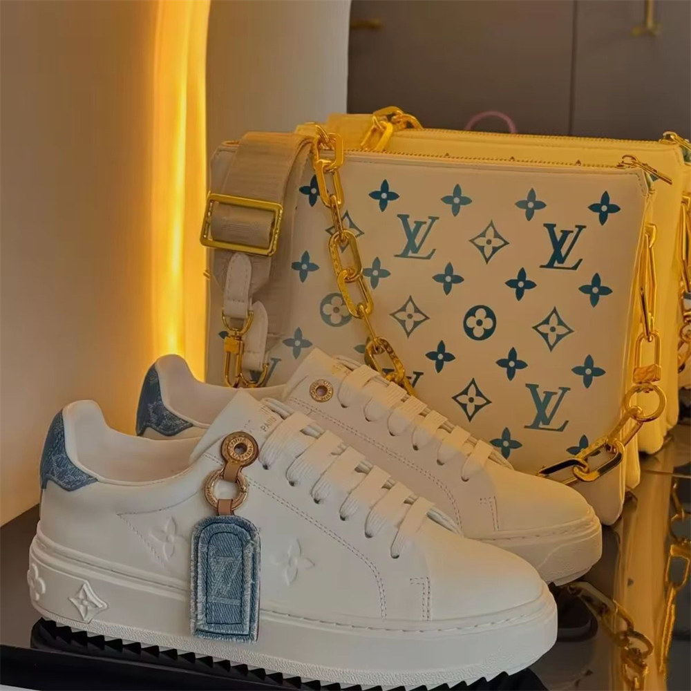 High quality fashion sneakers & shoulder bag set free shipping LOV #30785 - Image 1