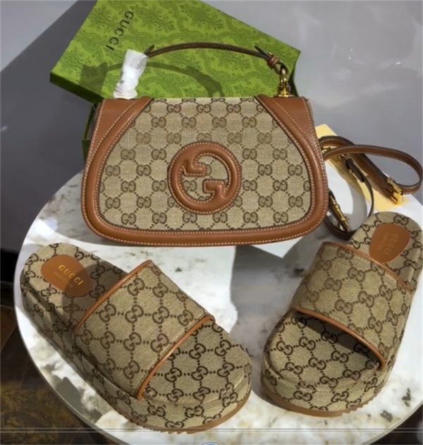 High quality slipper & shoulder bag free shipping GUI #30786