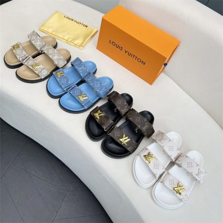 High quality slipper size:5-11 with box LOV #30791
